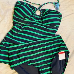 Michael Kors Halter Swimsuit